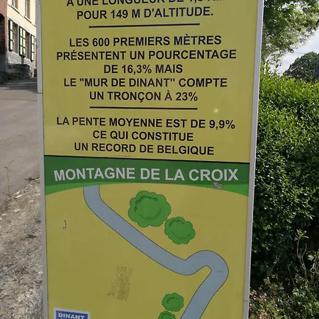 Monsieur Michel 3* Dinant